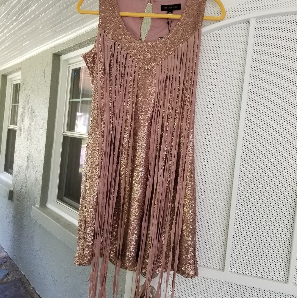 Rose Gold Dress